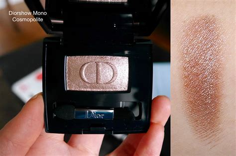 Dior Cosmopolite DiorShow Mono Eyeshadow Review.